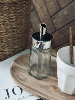 Sukkerstrøer i glas