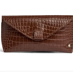 Sunglass cover croco skind