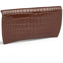 Sunglass cover croco skind