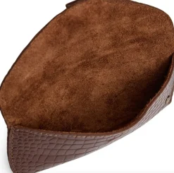 Sunglass cover croco skind