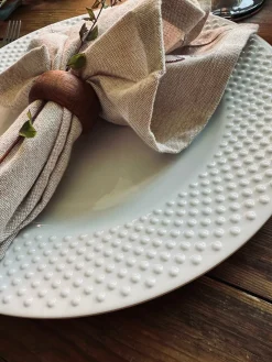 Tallerken 28 cm – White Melamin