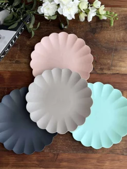 Tallerken Color - 4stk