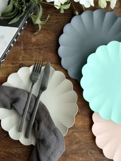 Tallerken Color - 4stk