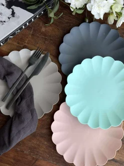 Tallerken Color - 4stk