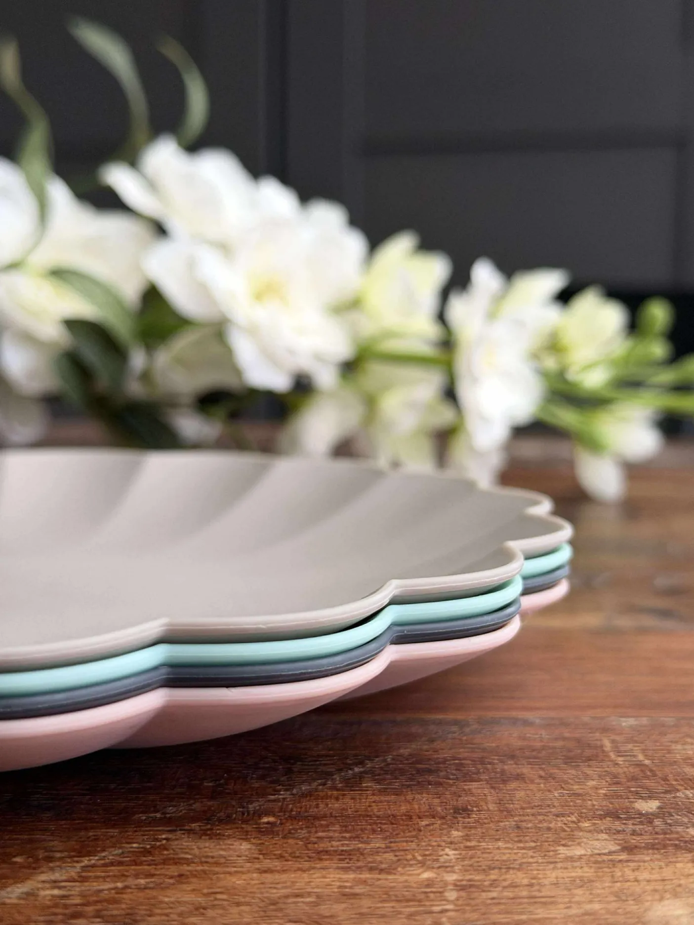 Tallerken Color - 4stk