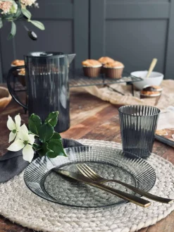 Tallerken DAILY Grey - 4 stk.