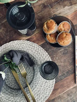 Tallerken DAILY Grey - 4 stk.