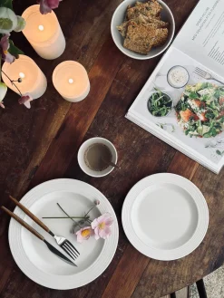 Tallerken melamin - Dia 20