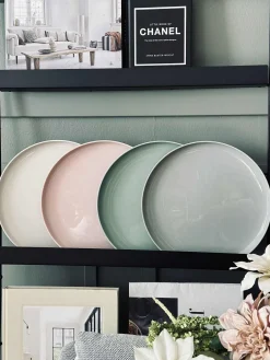 Tallerken Minna - Grå