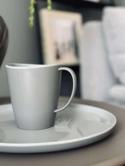 Tallerken Minna - Grå