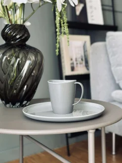 Tallerken Minna - Grå