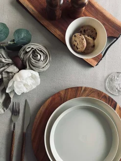 Tallerken Norma 24cm - Beige 2 stk.