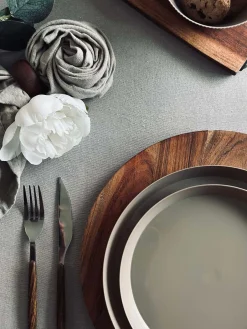 Tallerken Norma 24cm - Mocca 2 stk.