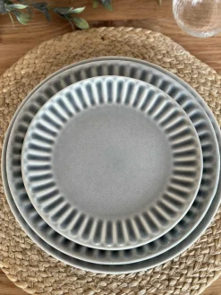 Tallerken VIGA Blå - Flere størrelser