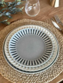 Tallerken VIGA Blå - Flere størrelser