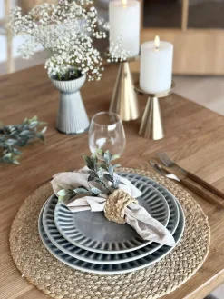 Tallerken VIGA Blå - Flere størrelser