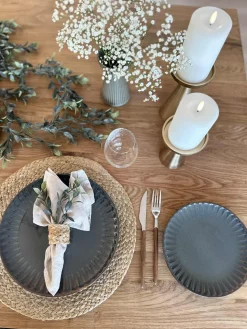 Tallerken VIGA Grå / brun - Flere størrelser