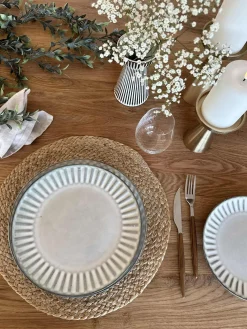 Tallerken VIGA Grå - Flere størrelser