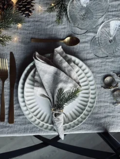 Tallerken VIGA Sand - Flere størrelser