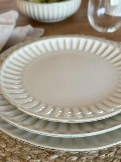 Tallerken VIGA Sand - Flere størrelser