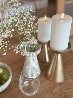 Tallerken VIGA Sand - Flere størrelser