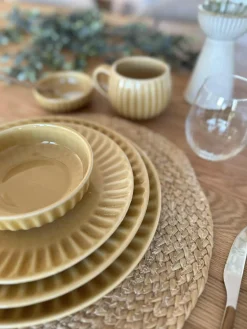 Tallerken VIGA Sennep - Flere størrelser