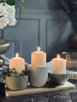 Tapas - 3 skåle og fad