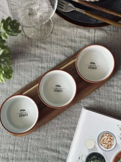 Tapas - 3 skåle og fad