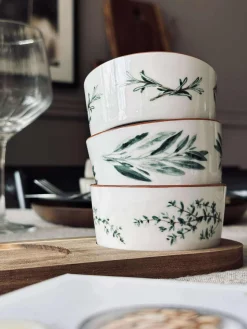 Tapas - 3 skåle og fad