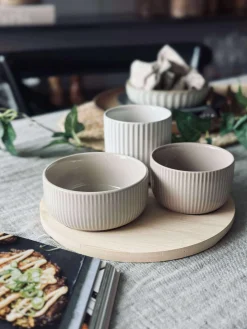 Tapas - 3 skåle og fad