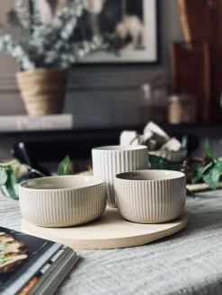 Tapas - 3 skåle og fad