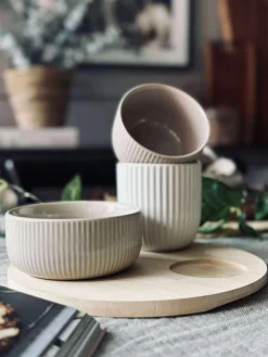 Tapas - 3 skåle og fad