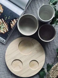 Tapas - 3 skåle og fad