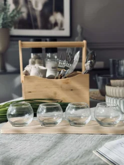 Tapas - 4 skåle og fad