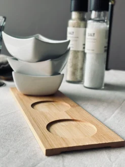 Tapas sæt med 3 dele