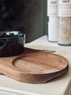 Tapas sæt med 3 skåle og fad - Stone mix