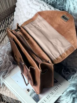 Taske Hallie – Cognac