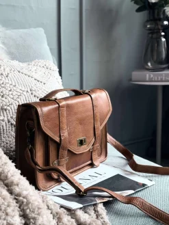 Taske Hallie – Cognac