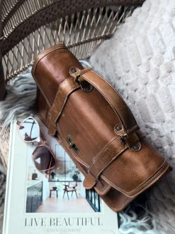 Taske Hallie – Cognac