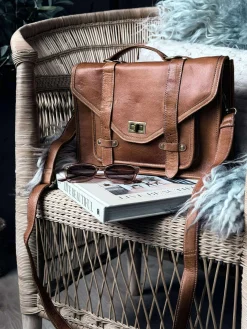 Taske Hallie – Cognac