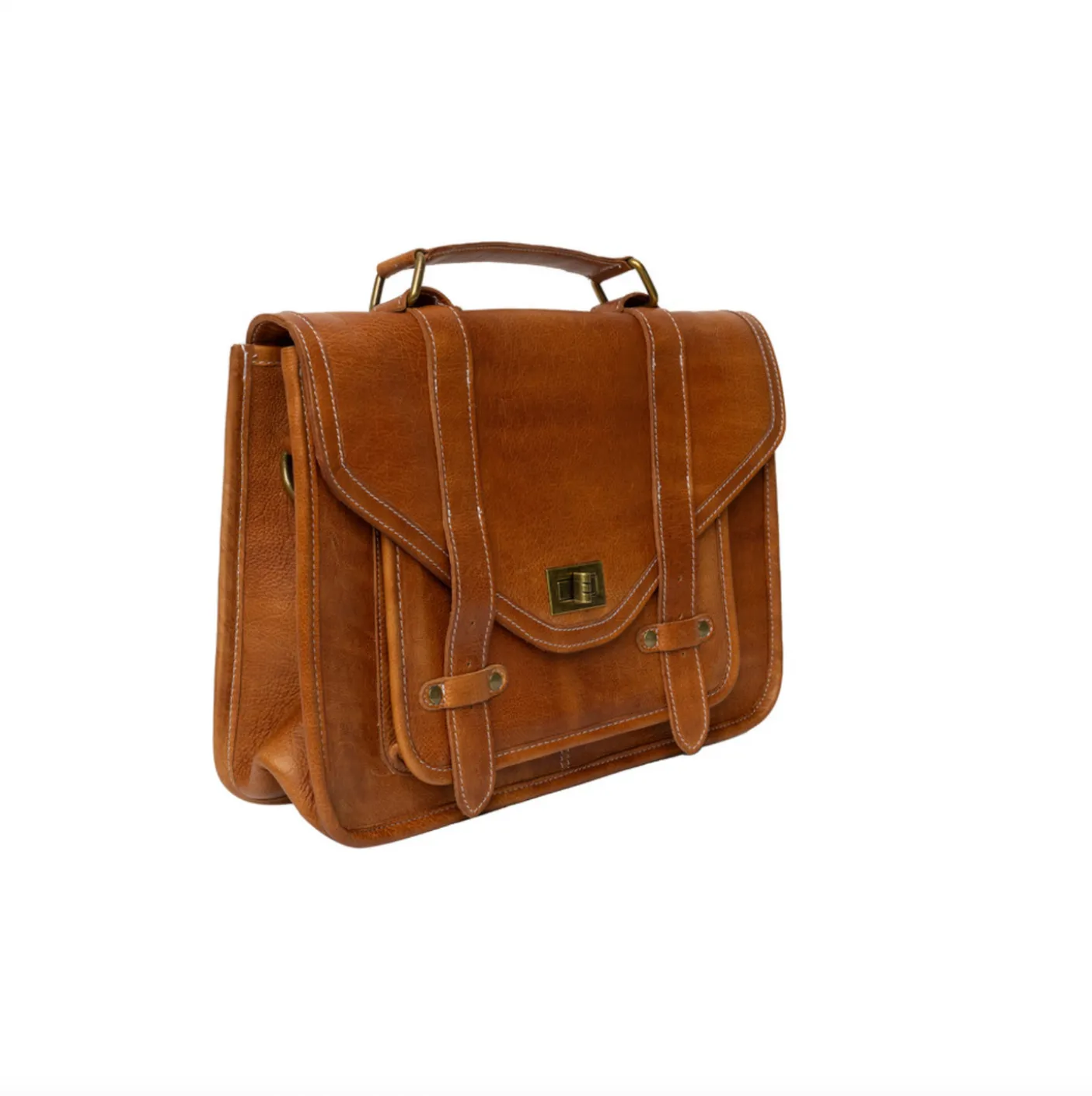 Taske Hallie – Cognac