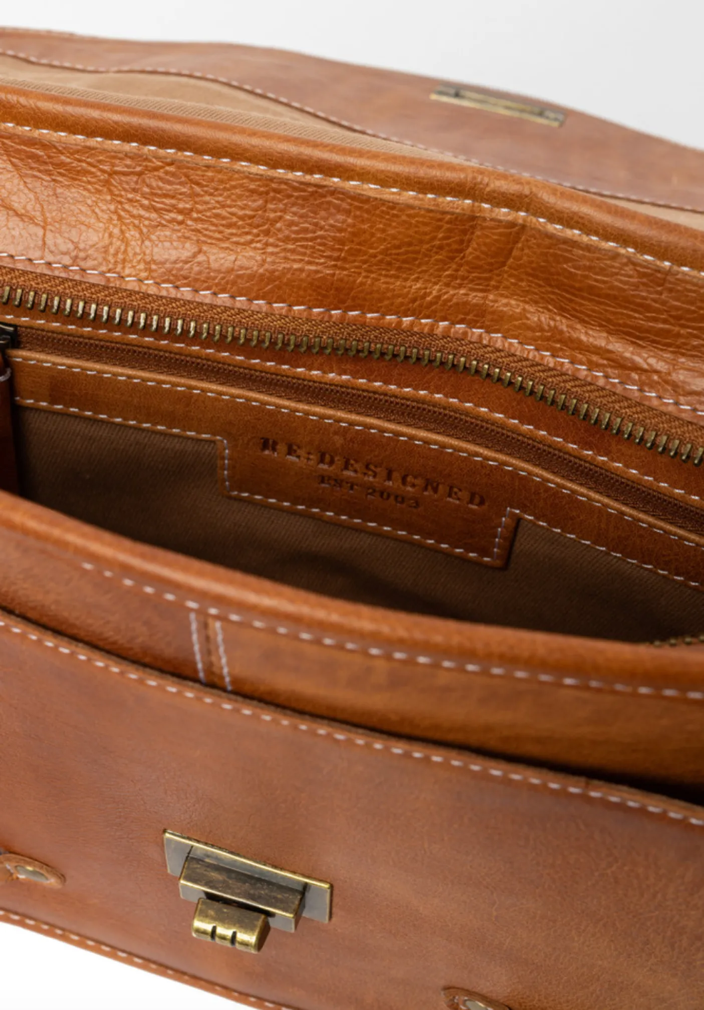 Taske Hallie – Cognac