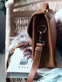 Taske Hallie – Cognac