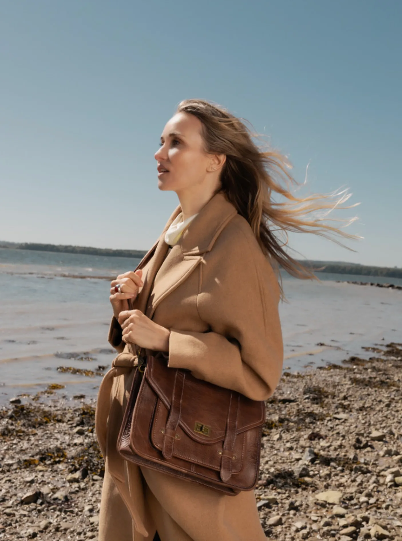 Taske Hallie – Wood