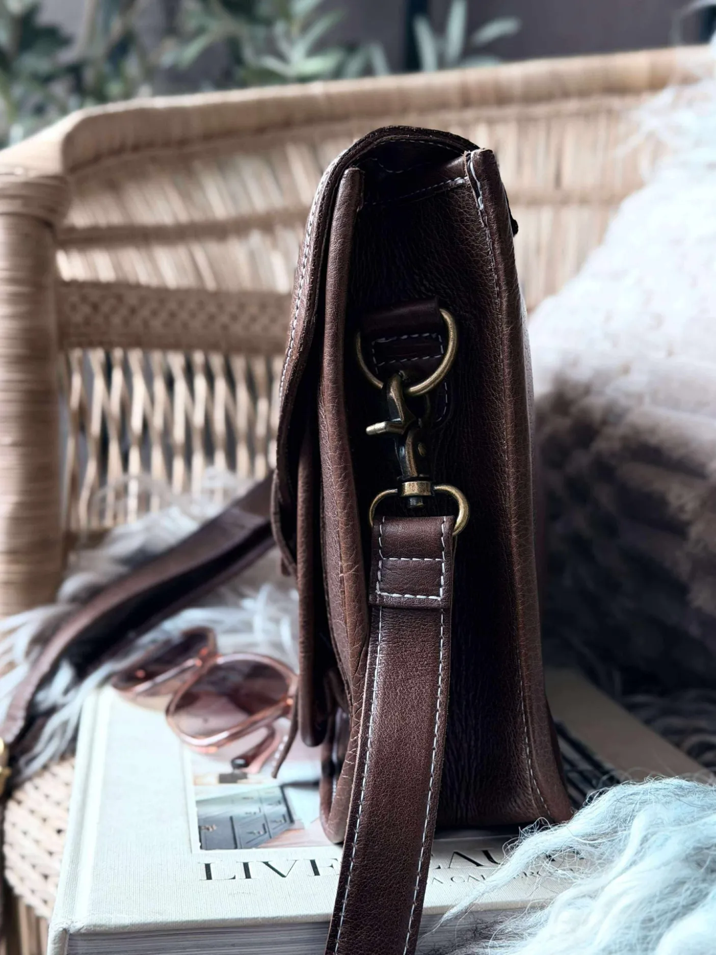 Taske Hallie – Wood