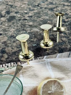 Tegnestifter – Pakke med 80 stk – Guld