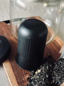 Tekande i glas - 1500 ml.