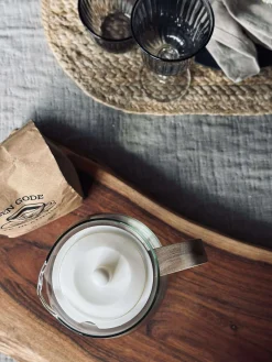 Tekande i glas - 1500 ml.