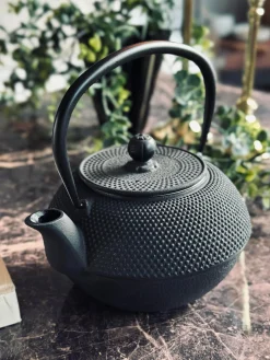 Tepotte i støbejern - 1200ml.