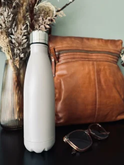 Termoflaske 500ml – Warm grey